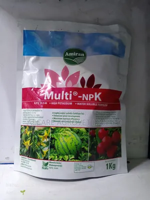 Multi NPK High Potassium Foliar Fertilizer 1kg