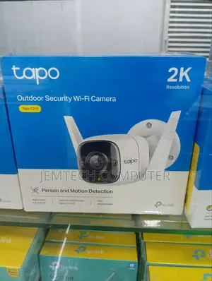 Tp-Link Tapo C310 Outdoor Security Wi-Fi Camera