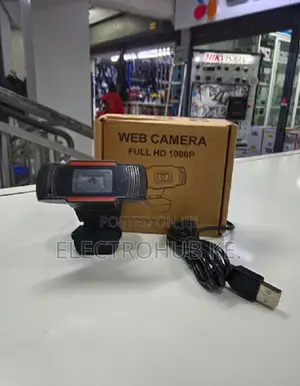 Hd 1080p Webcam Usb With Noise Filtering Microphone
