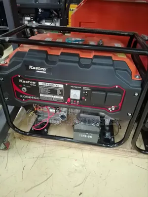 Kasten 6.5kva Petrol Generator