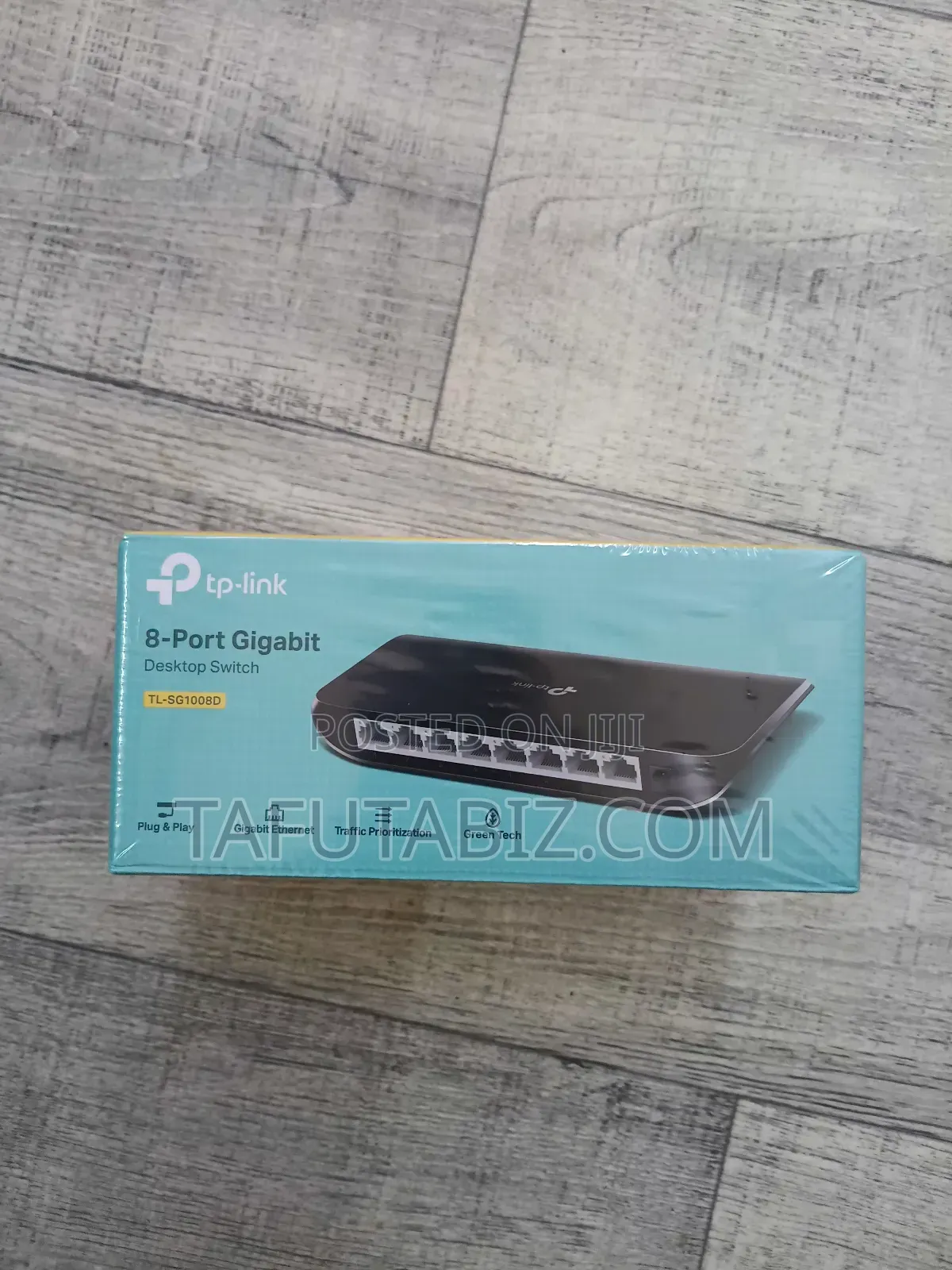 Tp-link 8- Port Gigabit Desktop Switch Tl -sg1008d