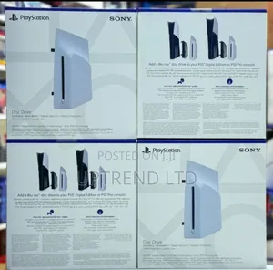 White Brand New Playstation Disc Drive , New Disc Drive Playstation 5