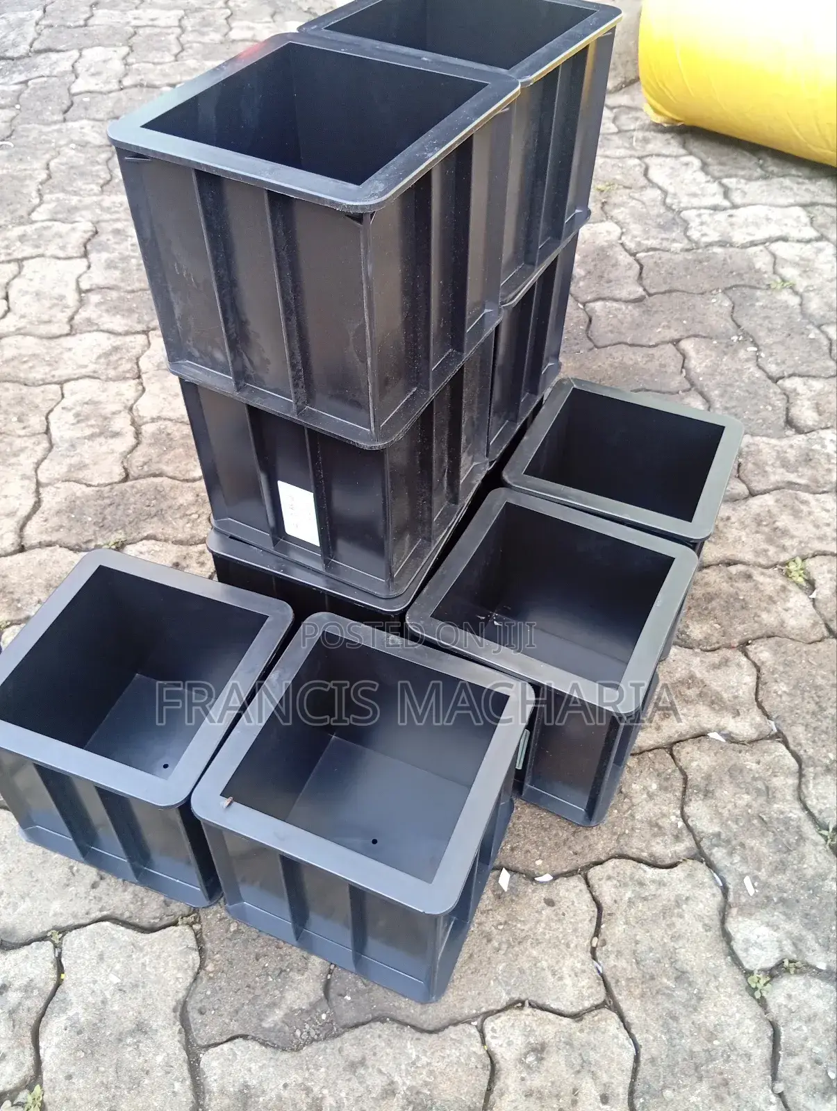 Cube Moulds Plastic