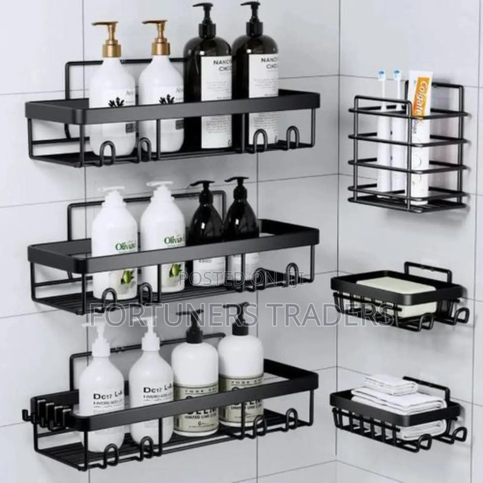 6 PCS Shower Caddy