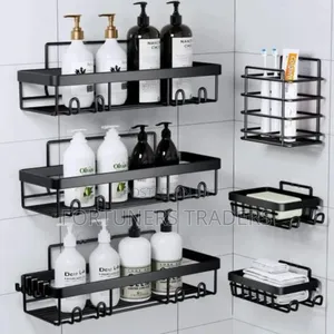 6 PCS Shower Caddy