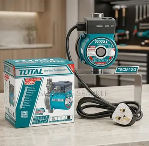 Total Tscm120 Water Pump. Motor Power 120w