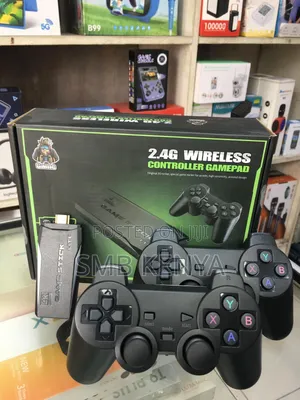 Integrated Retro Game Console With Dual 24g Wireless Controller
