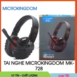 Mk 782 Headset With Mic 2 Jackpins