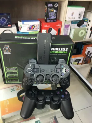  Video Game Console Wireless Controller With Built in Games