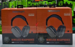 Amaya Aeb-H300 Pure Bass Wireless Headphones
