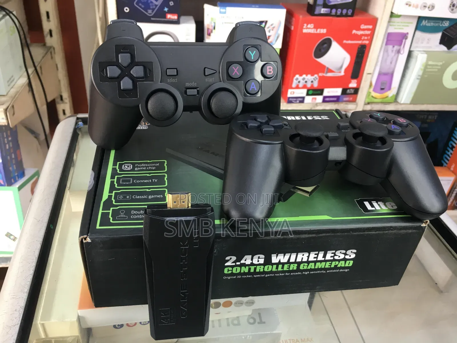 Wireless Console Game Stick