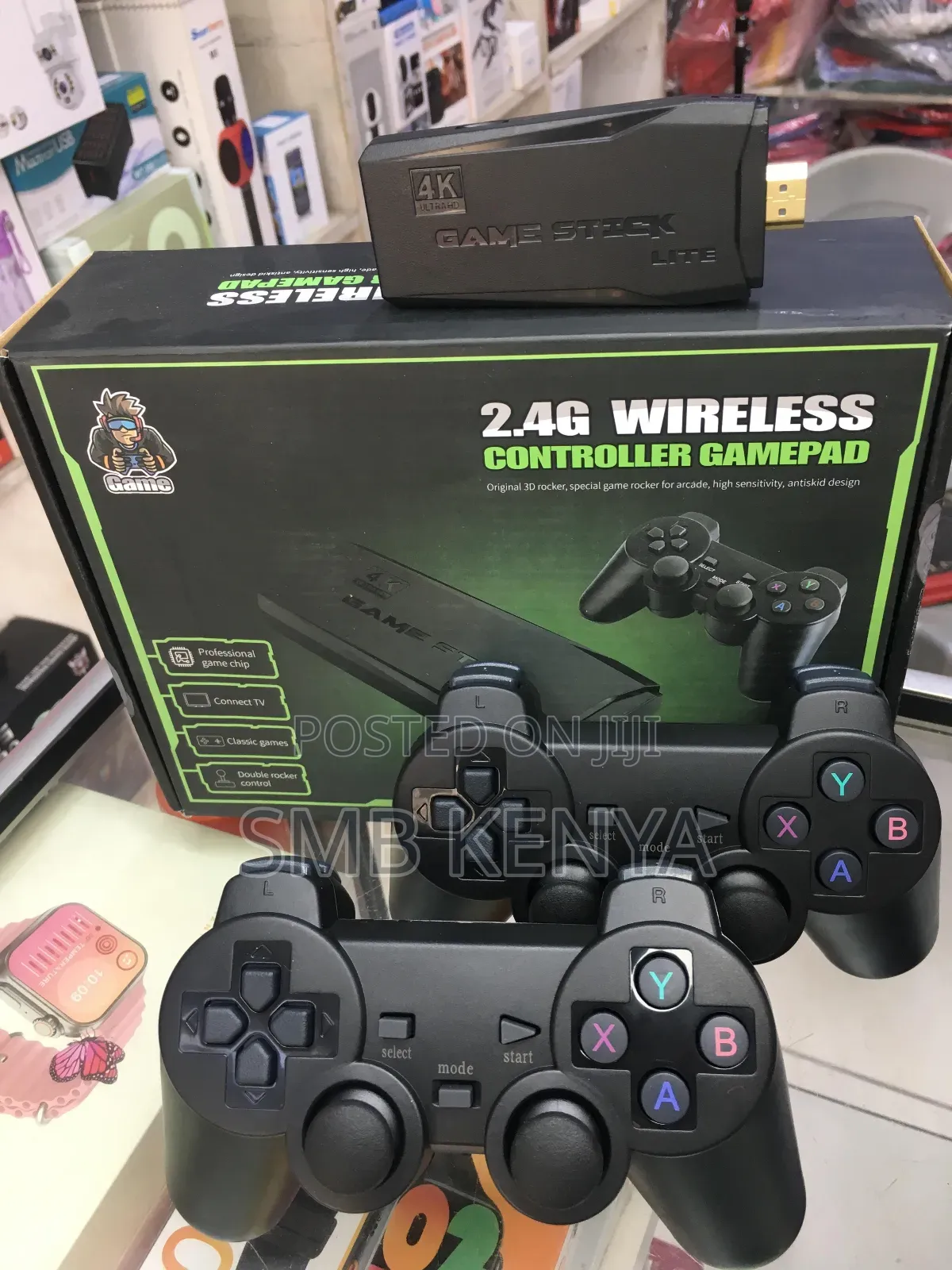 Wireless Console Game Stick