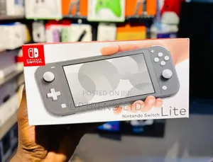Grey Brand New Nintendo Switch Lite