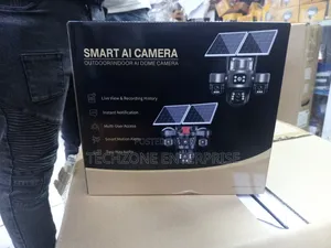 Solar Smart Ai Camera 