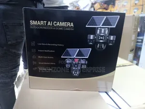 4g Triple Lens Solar PTZ Camera With Double Audio 