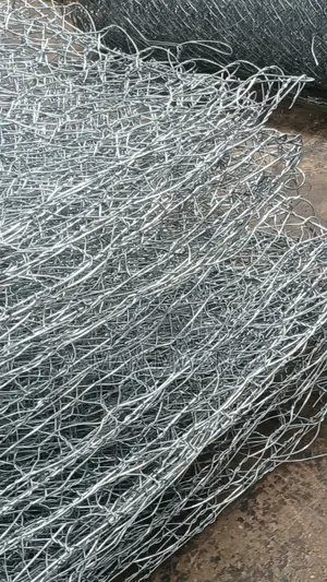 Galvanised Gabion Boxes 2×1×1m 2.7g