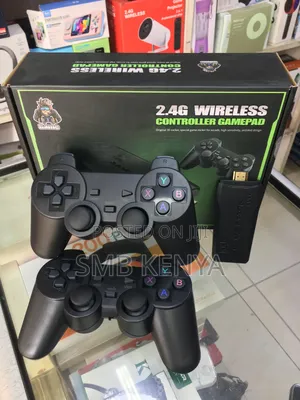 Game Controller Joystick With Wireless Retro Emulator Console