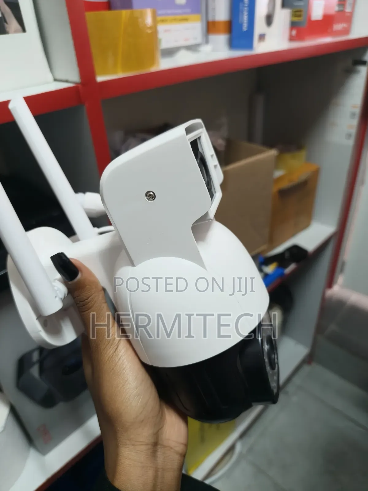 Ethernet Cable 4g Smart Net Camera Dual Lens