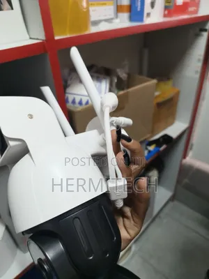 Ethernet Cable 4g Smart Net Camera Dual Lens