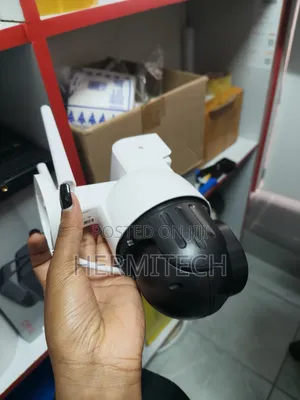Two-Way Audio System Indoor CCTV Surveillance Electric