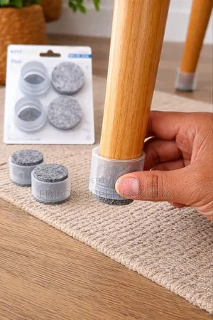 Chair Leg Floor Protector Silicone Table Feet Pads Skid Anti Scratch
