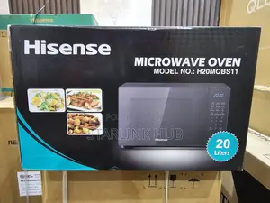Hisense 20l Digital Microwave H20mombs11(Black)