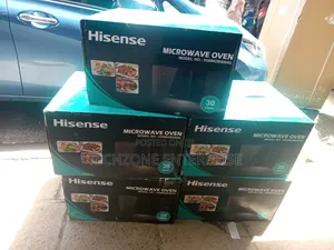 Hisense 30litres Digital Microwave With Child's Safety 