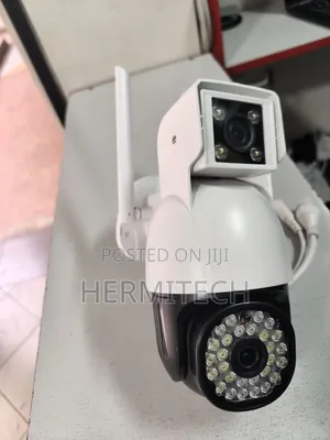 Outdoor CCTV Water and Dust Proof Electric Dual Lens 4g