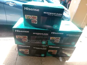 Hisense H30moms9hg 30l Microwave Oven Grill With 900 Watts 