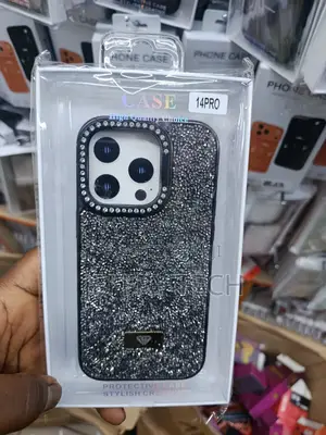 Takin Luxury Rhinestone Glitter iPhone 14 Pro Sparkling Crystals Case