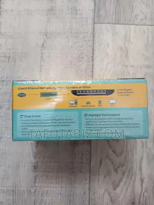 Tp-link 8- Port Gigabit Desktop Switch Tl -sg1008d