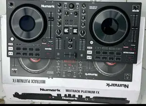 Numark Mixtrack Platinum Fx 4-Deck All-in-One Serato Dj Controller