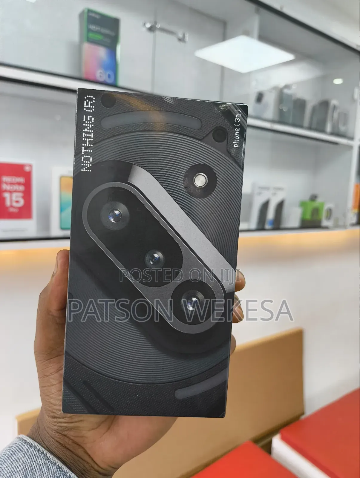 New Nothing Phone 3a 128 GB Black