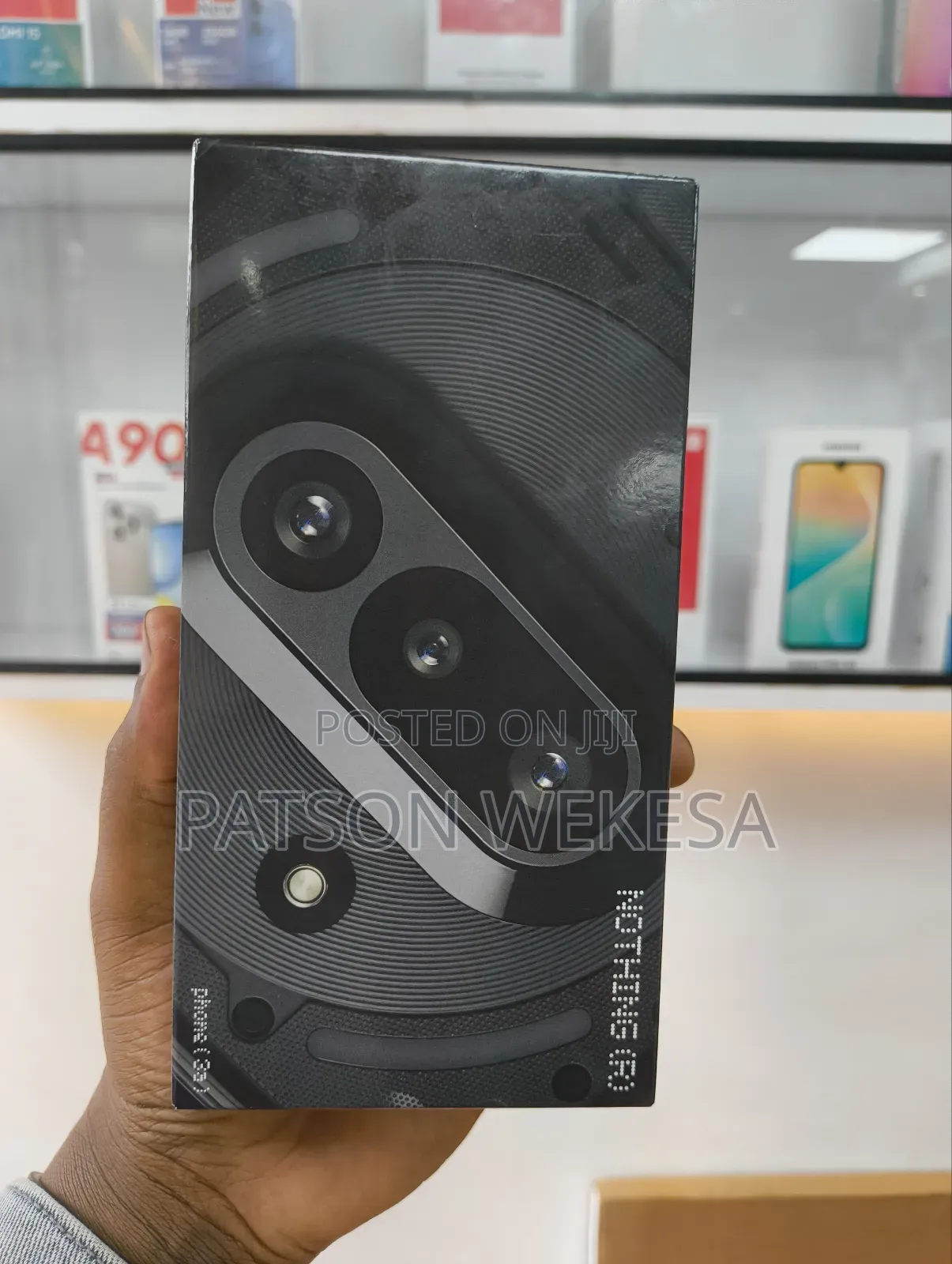New Nothing Phone 3a 128 GB Black
