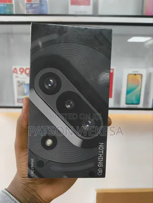New Nothing Phone 3a 128 GB Black