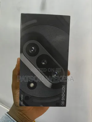 New Nothing Phone 3a 256 GB Black
