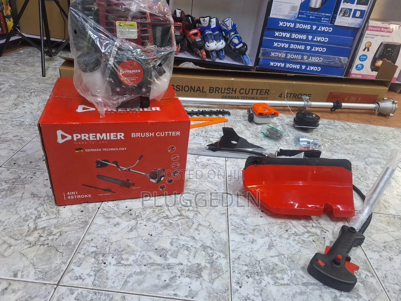 Premier 4-in-1 Brush Cutter - 4 Stroke.