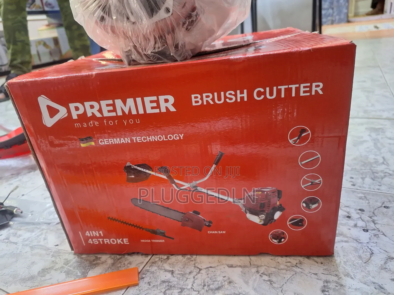 Premier 4-in-1 Brush Cutter - 4 Stroke.