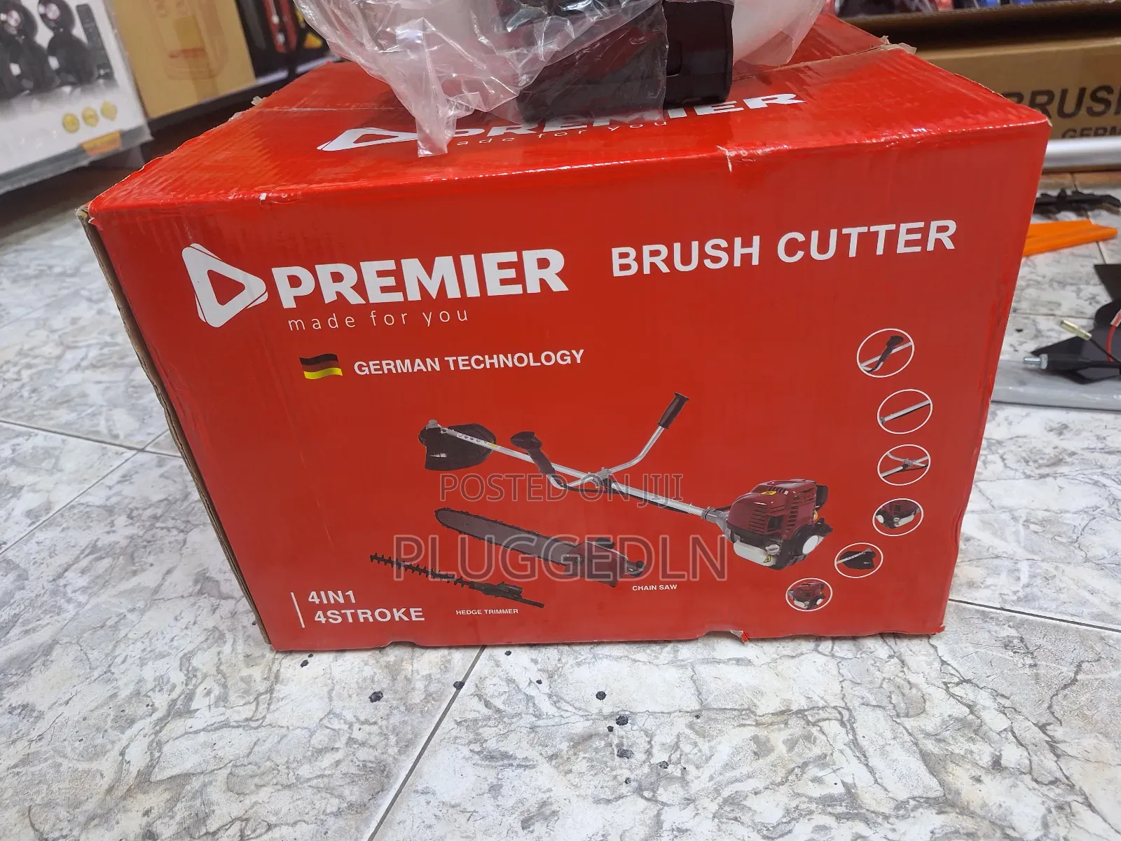 Premier 4-in-1 Brush Cutter - 4 Stroke.