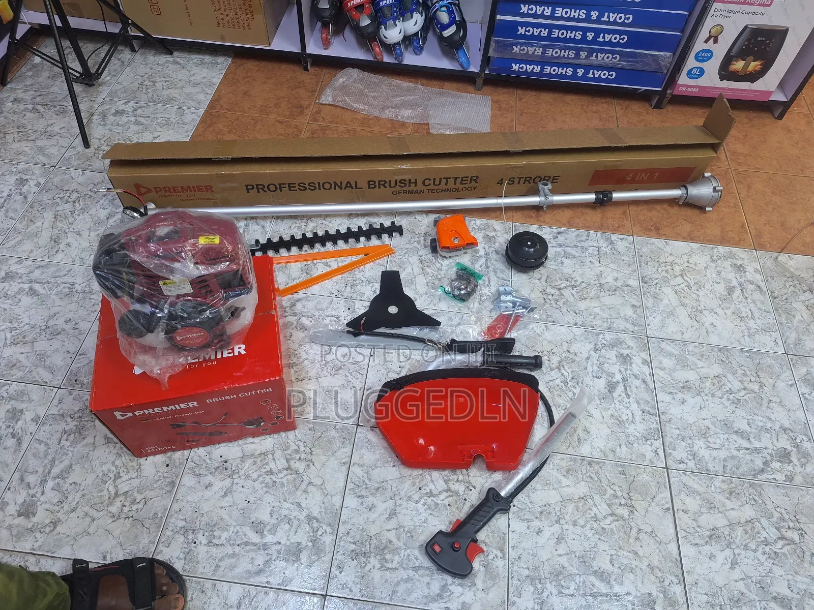 Premier 4-in-1 Brush Cutter - 4 Stroke.