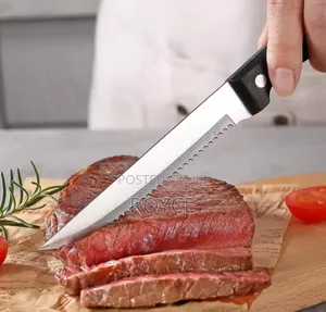 Serrated Steak Knife Set- 6pcs