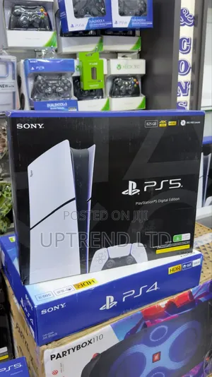 New Perl White Digital Playstation 5 Slim 1tb
