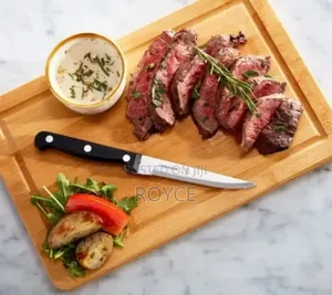 Serrated Steak Knife Set- 6pcs