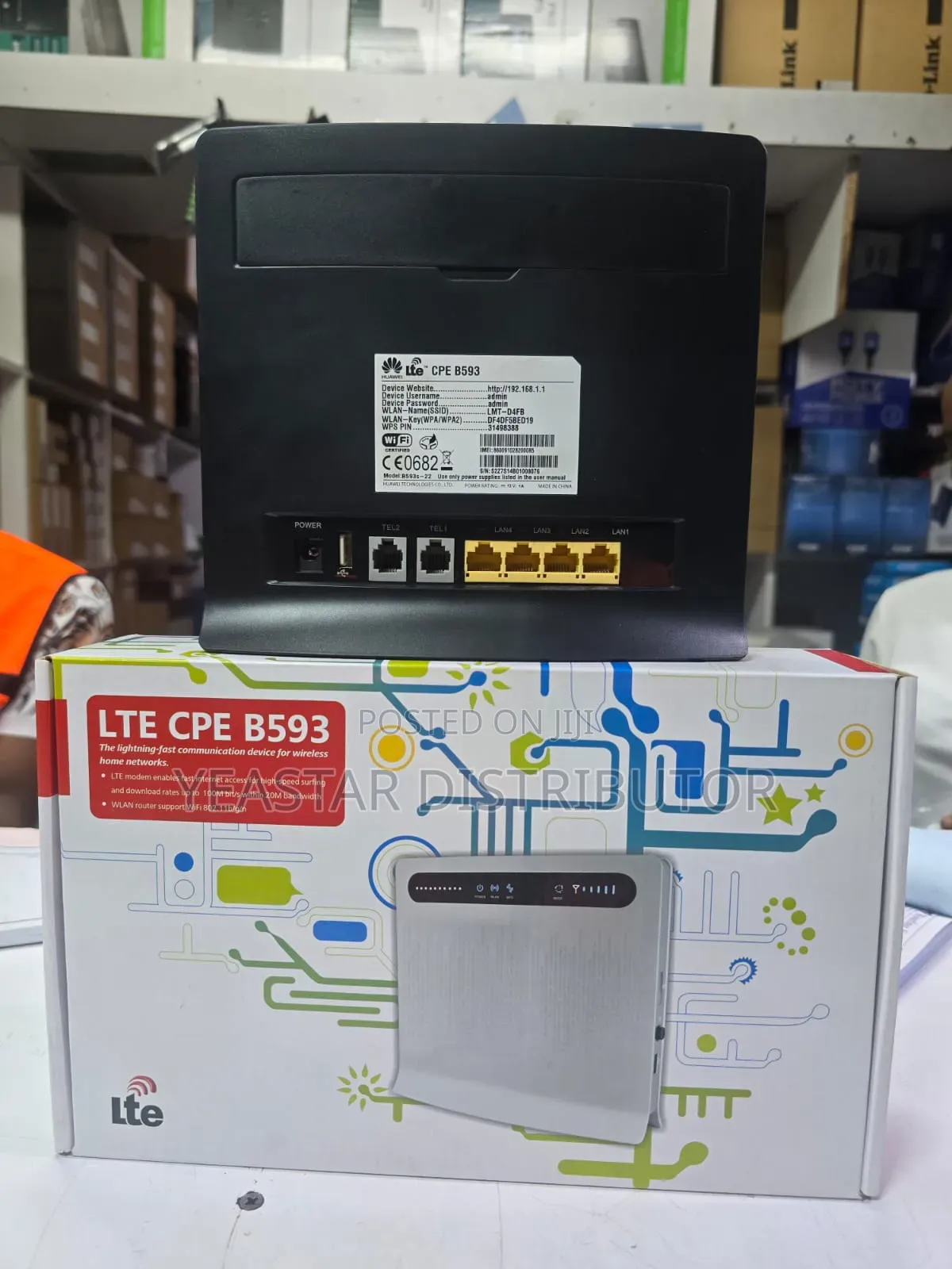 Lte Cpe B593 Huawei