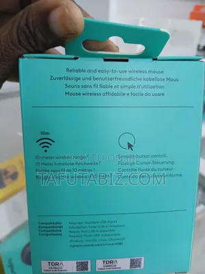 Logitech Wireless Mouse M185