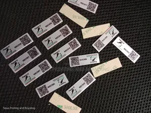 Standard Aluminum Asset Tags