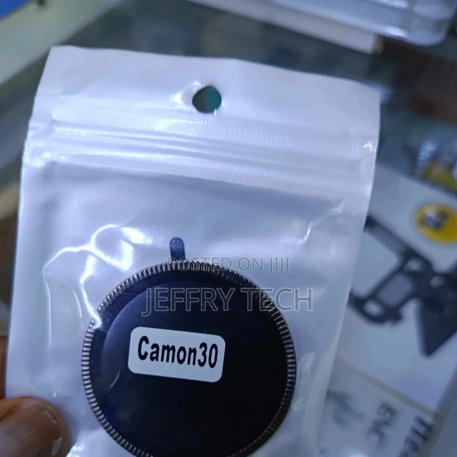 Mong Ring Camera Lens Protector Designed For The Tecno Camon 30