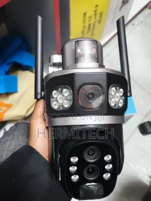 Siren Two Lens 10x Zoom CCTV 4g Sim Card