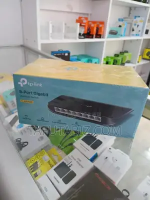 Tp-link 8- Port Gigabit Desktop Switch Tl -sg1008d