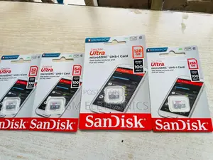 Sandisk Ultra Micro Sd Memory Card 32,64,128 256gb Class10
